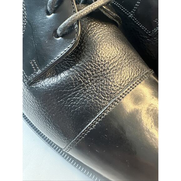 FLORSHEIM Shoes ~ Pebble Grain / Cap Toe ~ Men’s Size US 9 D Leather. LN
